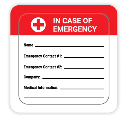 Things to keep in your wallet