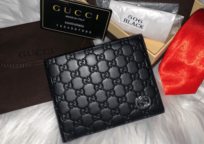 Is my Gucci wallet real?
