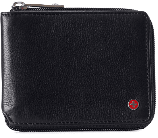 best men's zipper wallet