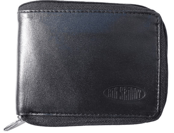 best men's zipper wallet