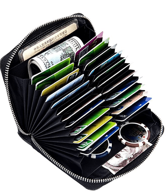 best men's zipper wallet