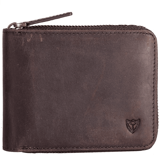 best men's zipper wallet