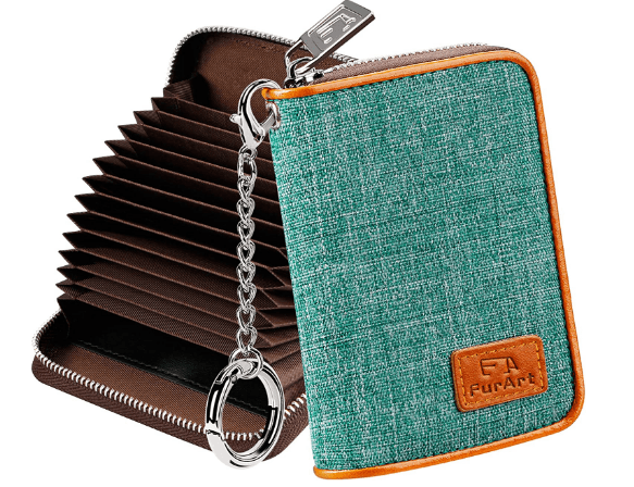 best men's zipper wallet