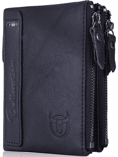 best men's zipper wallet