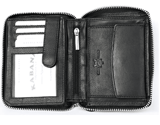 best men's zipper wallet