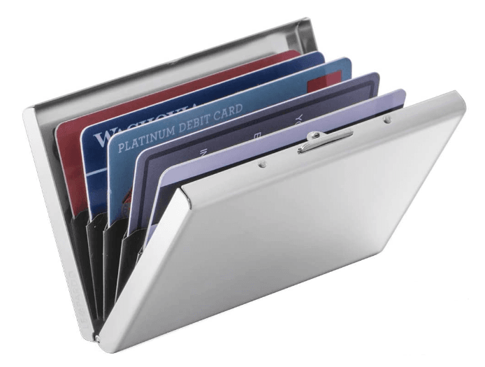 Metallic Wallets for Men