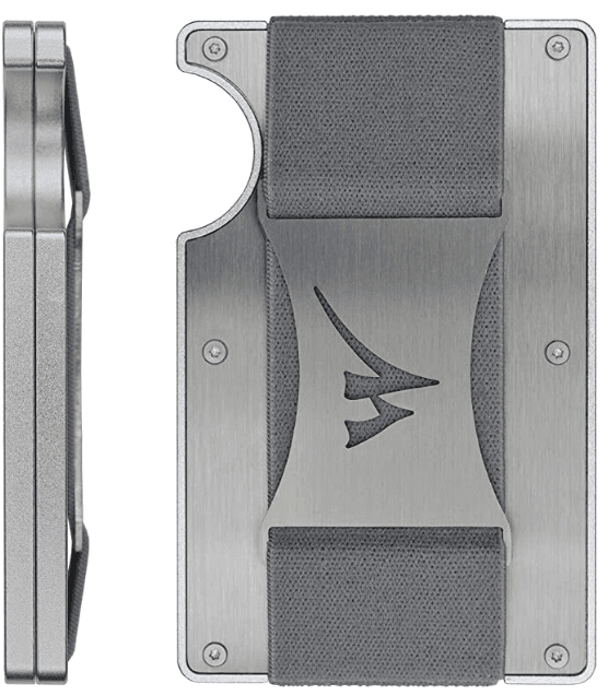 Metallic Wallets for Men