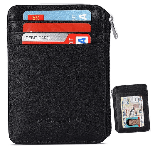 best men's zipper wallet
