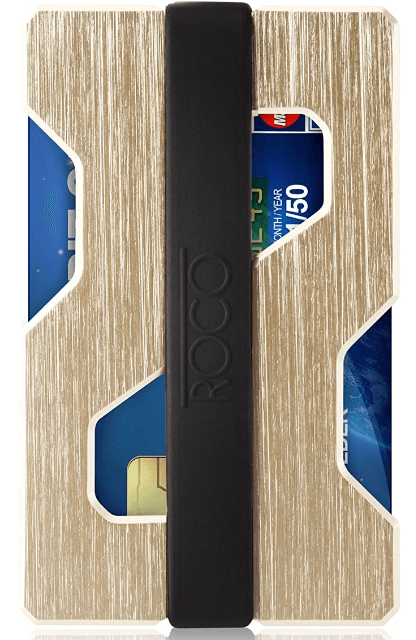 Metallic Wallets for Men