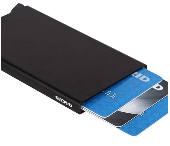 Metallic Wallets for Men