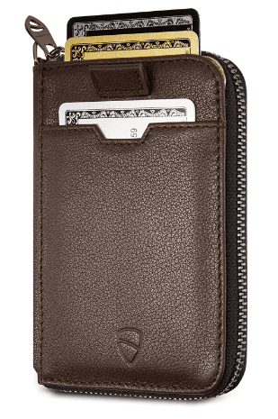 best men's zipper wallet