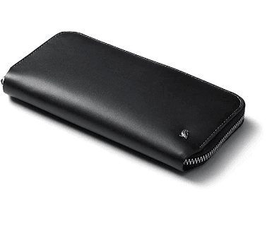 best men's zipper wallet