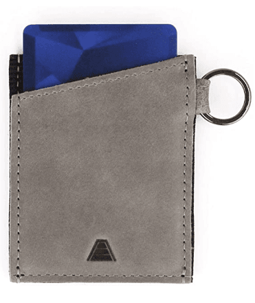 men’s wallet with keyring