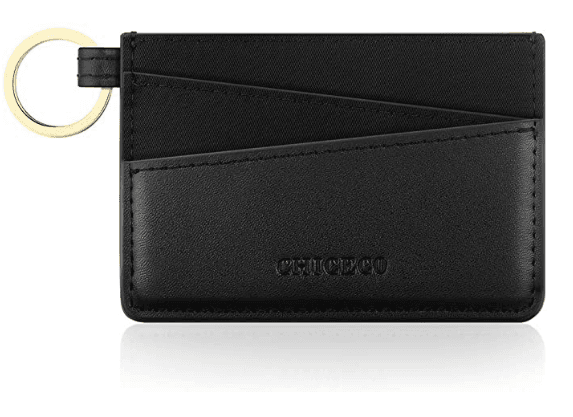 men’s wallet with keyring