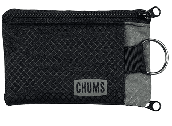 Men's wallet with keyring