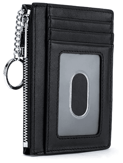 Men’s wallet with keyring