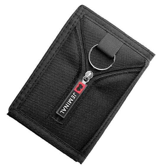men’s wallet with keyring