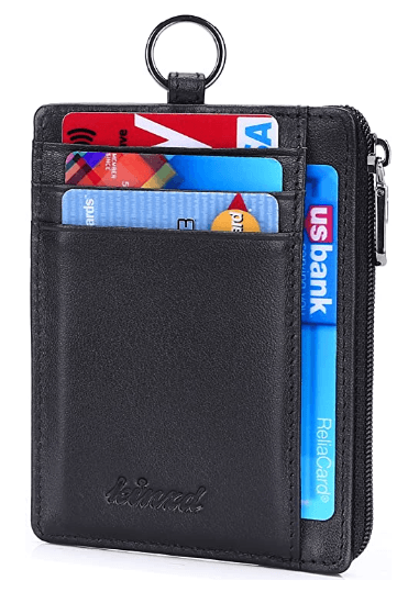 Men's wallet with keyring