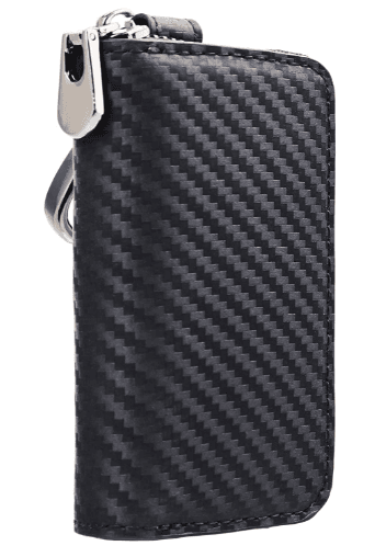 men’s wallet with keyring