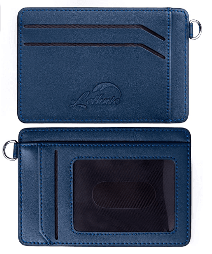 men’s wallet with keyring