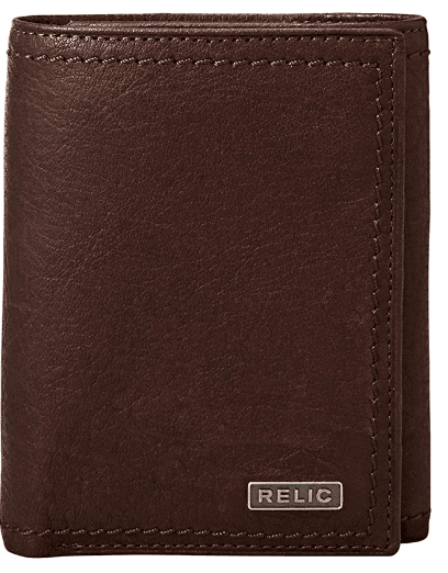 Men's Wallet with Zipper Inside 