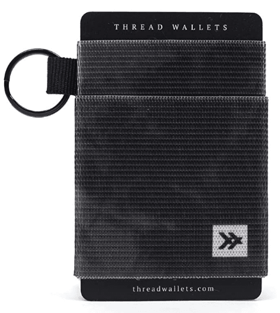 men’s wallet with keyring