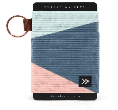 men’s wallet with keyring