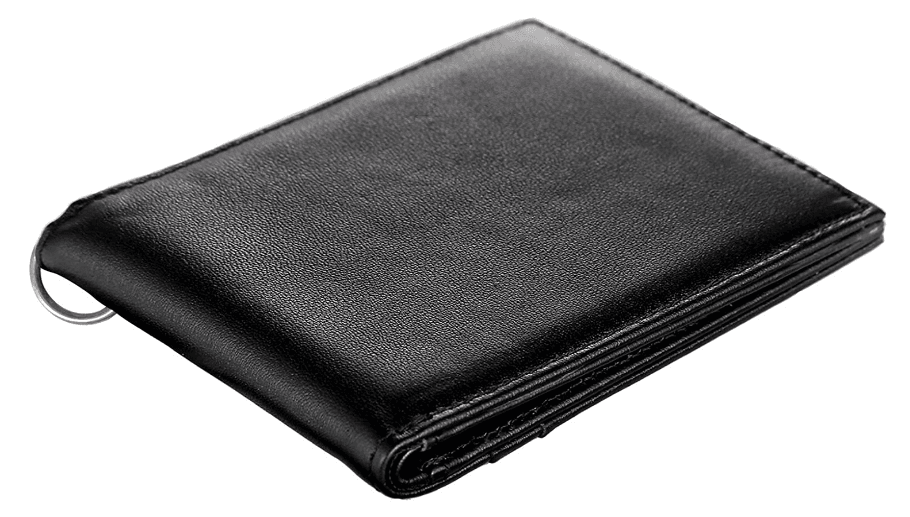 men’s wallet with keyring