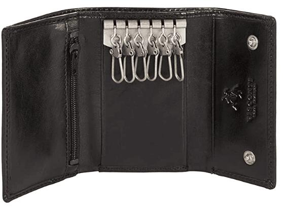 men’s wallet with keyring