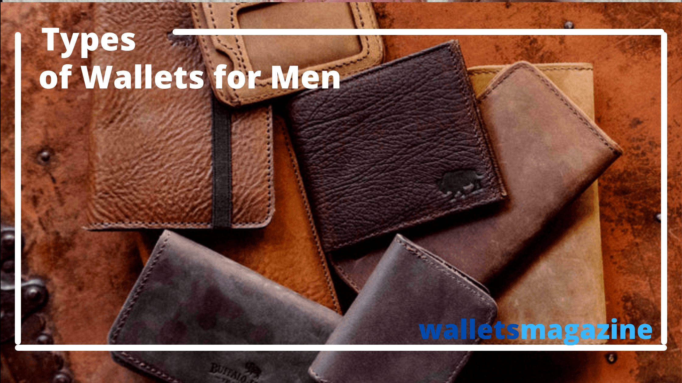 Types of wallets for Men