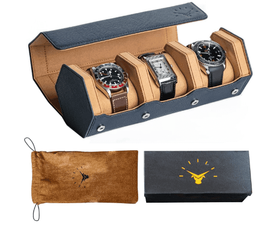 luxury watch travel case