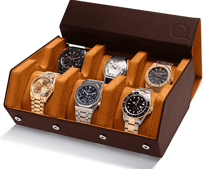 luxury watch travel case