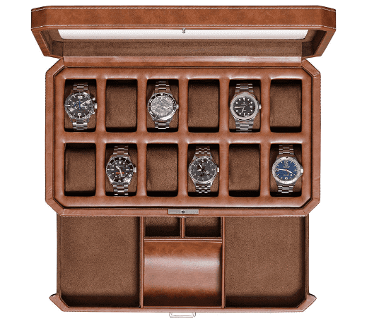 luxury watch travel case