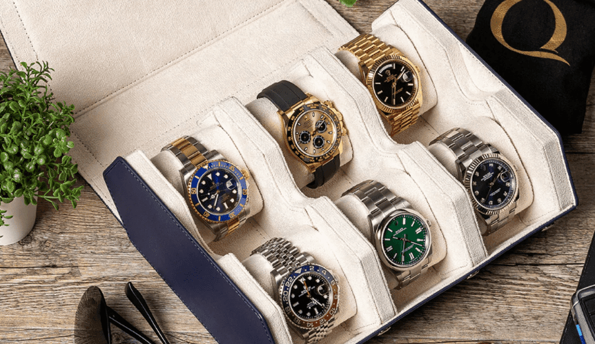 luxury watch travel case