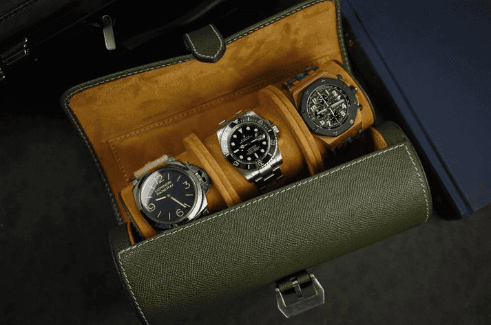 luxury watch travel case