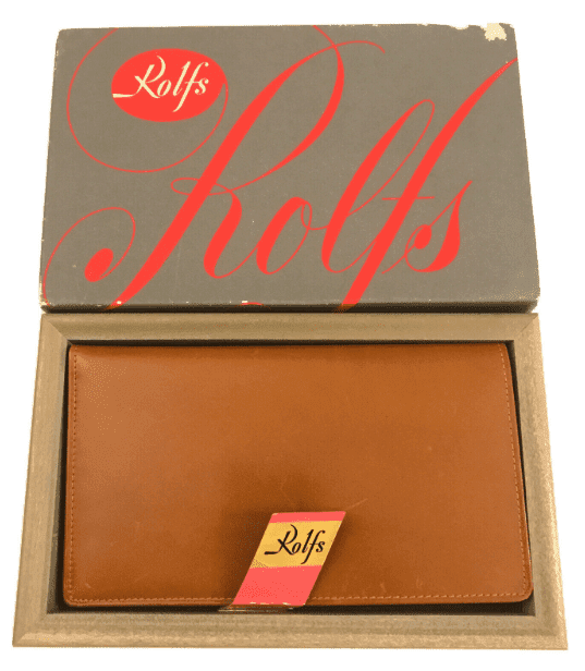 What happened to Rolfs Wallets?