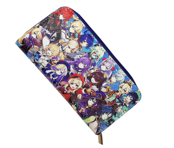 Genshin impact wallets