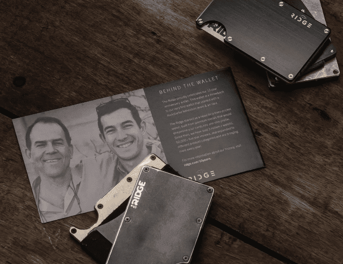 Why are Ridge wallets so expensive 