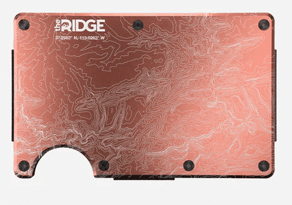 Why are Ridge wallets so expensive 