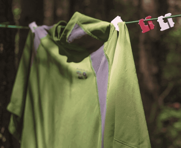 Bread clip in wallet