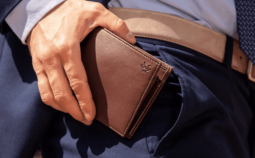 Leather thickness for wallets