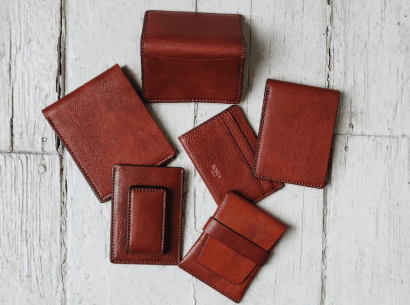 Leather thickness for wallets