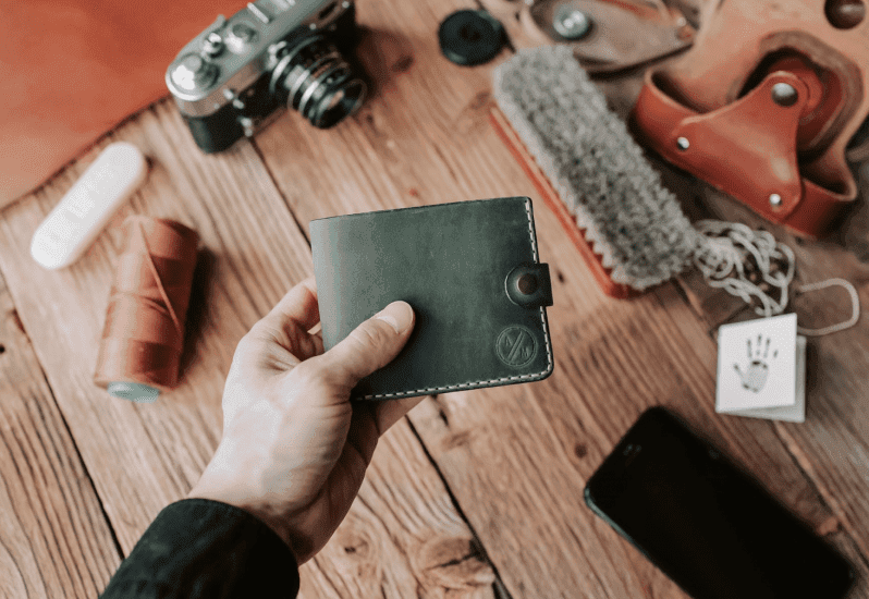 Clean Your Leather Wallet