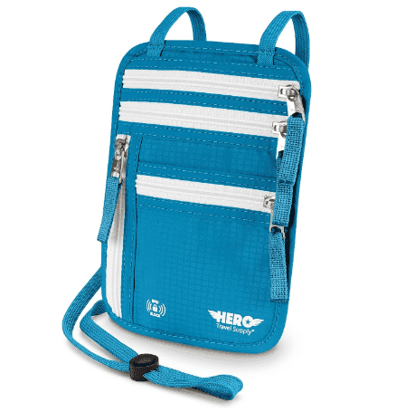 Travel Wallets for Passports and Tickets