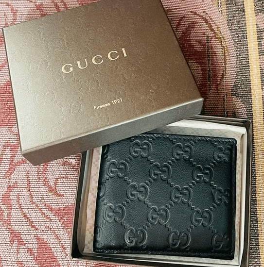 Fake Gucci Wallet