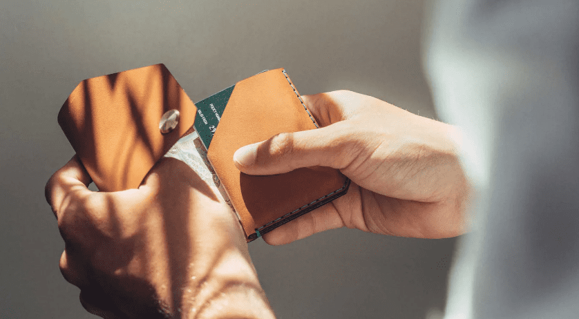 Clean Your Leather Wallet