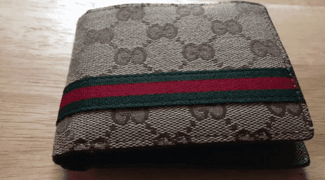 Fake Gucci Wallet