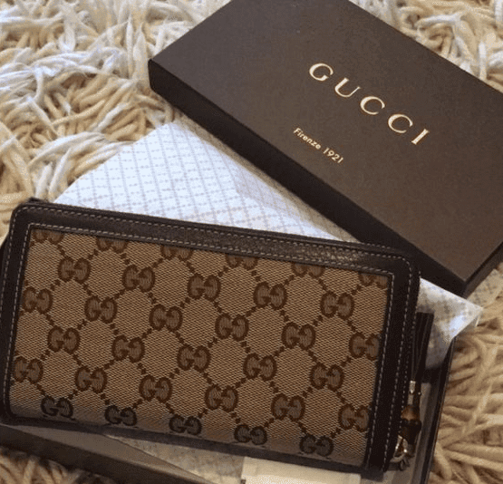 Fake Gucci Wallet